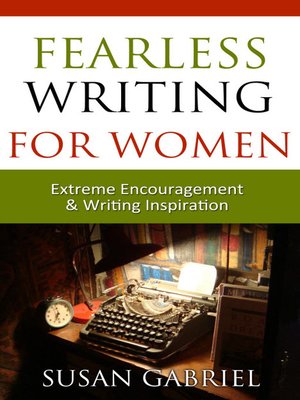 cover image of Fearless Writing for Women